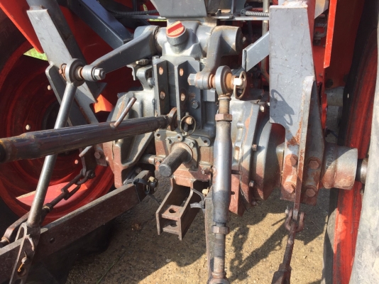 พร้อมใช้ แทรกเตอร์ L3408DI ใบดันดิน+โรตารี RX163E-S