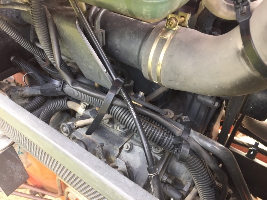 พร้อมใช้ แทรกเตอร์ L3408DI ใบดันดิน+โรตารี RX163E-S