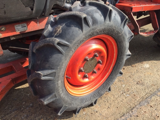 พร้อมใช้ แทรกเตอร์ L3408DI ใบดันดิน+โรตารี RX163E-S