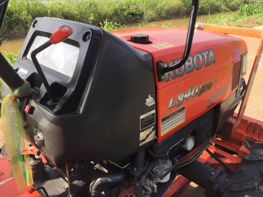 พร้อมใช้ แทรกเตอร์ L3408DI ใบดันดิน+โรตารี RX163E-S