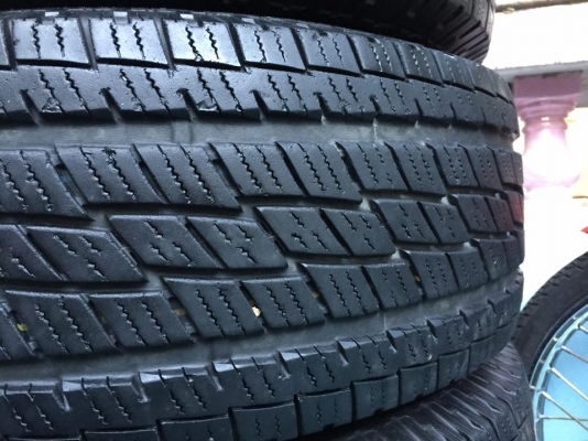 ยางToyo H/T 265/70/16 ตัวหนังสือขาวMade in japan ดอกเต็มทุกเส้น สภาพสวย ยางToyo H/T 265/70/16 ตัวหนังสือขาวMade in japan ดอกเต็มทุกเส้น สภาพสวย