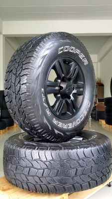 แม็กขอบ16 6รู139.7 พร้อมยางคูเปอร์ AT3 265/70R16