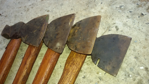 ขวานU.S.A.โบราณ ขวานU.S.A.โบราณ