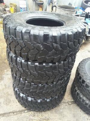 Maxxis Trepador MT 35-12.5-16 ปี12 สภาพดี 1ชุด Maxxis Trepador MT 35-12.5-16 ปี12 สภาพดี 1ชุด