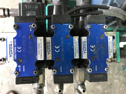 ขายชุดปั้มน้ำมันไฮโดรลิคขนาด 3HP. 380V พร้อมชุดวาล์วคอนโทรล อุปกรณ์ครบ สภาพสวย พร้อมใช้งาน มี 3ชุดครับ