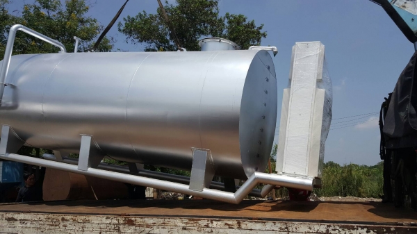 ถังเหล็กหนา ขนาด 20000 ลิตรสวยๆมาอีกแล้ว ของดีมีน้อยรีบๆจองกันเลย