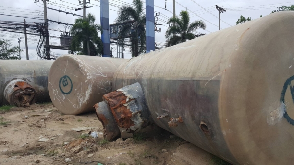 ถังเหล็กหนา ขนาด 20000 ลิตรสวยๆมาอีกแล้ว ของดีมีน้อยรีบๆจองกันเลย