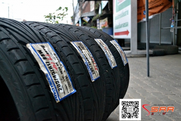 TOYO T1R 205/45R17 ปี14 เส้นละ 1,750 บาท