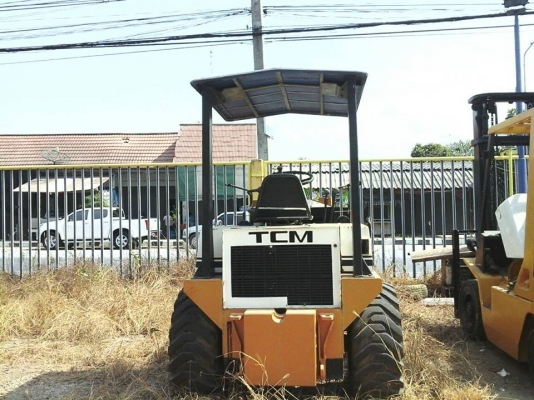 ขายรถตักล้อยาง TCM 808 เก่านอกแท้แขนยาวมีเอกสารครบรถสภาพเดิมสวยยังไม่ใช้งานในไทยร้านละอองดาวแทรคเตอร์นครชัยศรี