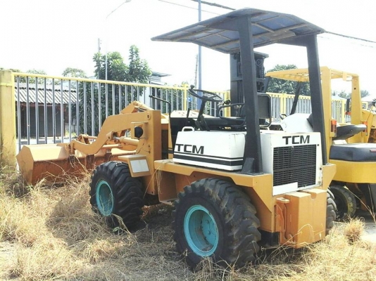 ขายรถตักล้อยาง TCM 808 เก่านอกแท้แขนยาวมีเอกสารครบรถสภาพเดิมสวยยังไม่ใช้งานในไทยร้านละอองดาวแทรคเตอร์นครชัยศรี