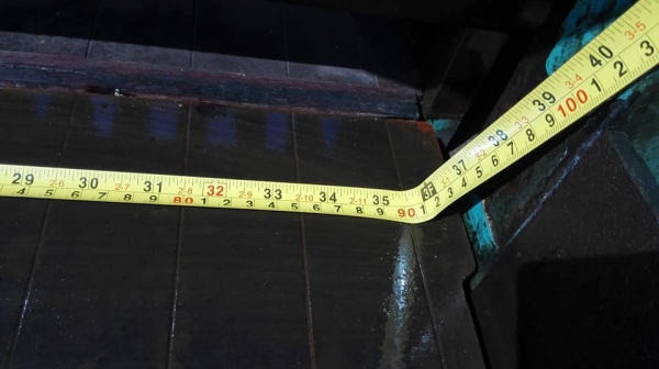 เครื่องตัดกระดาษระบบเดินเฟือง KWANG LONG หน้าตัด 3 ฟุต 90 cm ไฟ 380V เครื่องรุ่นหนักโครงสร้างหนามีดคมๆพร้อมใช้ เครื่องตัดกระดาษระบบเดินเฟือง KWANG LONG หน้าตัด 3 ฟุต 90 cm ไฟ 380V เครื่องรุ่นหนักโครงสร้างหนามีดคมๆพร้อมใช้