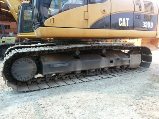 ขายรถขุด CAT 320D นำเข้าจากนอกแท้ยังไม่ใช้งานในไทยมีลายกระบอกดำใบ 80 มีแอร์เอกสารอินวอยไฟฟ้าครบสภาพเดิมๆจากนอกสวยเต็มทุกอย่างพร้อมใช้ร้านละอองดาวแทรคเตอร์นครชัยศรี