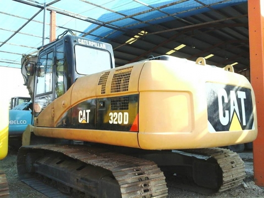 ขายรถขุด CAT 320D นำเข้าจากนอกแท้ยังไม่ใช้งานในไทยมีลายกระบอกดำใบ 80 มีแอร์เอกสารอินวอยไฟฟ้าครบสภาพเดิมๆจากนอกสวยเต็มทุกอย่างพร้อมใช้ร้านละอองดาวแทรคเตอร์นครชัยศรี
