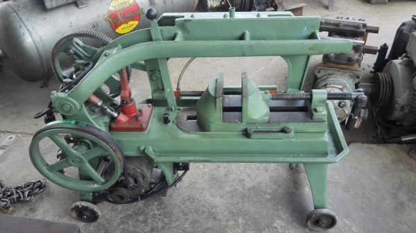 ** SOLD ** เลื่อยชักตัดเหล็ก HERO 14" รุ่นปั้มน้ำ Mitsu 1/2 HP 220V พร้อมใช้ ** SOLD ** เลื่อยชักตัดเหล็ก HERO 14" รุ่นปั้มน้ำ Mitsu 1/2 HP 220V พร้อมใช้