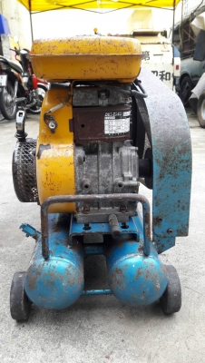 เครื่องปั๊มลม IWATA เครื่อง ROBIN  ถังคู่