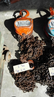 ** เหลือ 5 ตัน ** รอกโซ่สาวญี่ปุ่นตราช้าง K-75 รุ่นพิเศษโซ่ยาว 10 เมตร ขนาด 1- 5 ตัน ของสวยลงตู้คัดมาพร้อมใช้งาน ** เหลือ 5 ตัน ** รอกโซ่สาวญี่ปุ่นตราช้าง K-75 รุ่นพิเศษโซ่ยาว 10 เมตร ขนาด 1- 5 ตัน ของสวยลงตู้คัดมาพร้อมใช้งาน