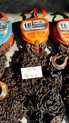 ** เหลือ 5 ตัน ** รอกโซ่สาวญี่ปุ่นตราช้าง K-75 รุ่นพิเศษโซ่ยาว 10 เมตร ขนาด 1- 5 ตัน ของสวยลงตู้คัดมาพร้อมใช้งาน ** เหลือ 5 ตัน ** รอกโซ่สาวญี่ปุ่นตราช้าง K-75 รุ่นพิเศษโซ่ยาว 10 เมตร ขนาด 1- 5 ตัน ของสวยลงตู้คัดมาพร้อมใช้งาน