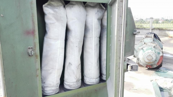 ตู้พ่นทราย TOCHU รุ่น THC-90 ไฟบ้าน 220V อุปกรณ์สาย/ปืนครบพร้อมใช้