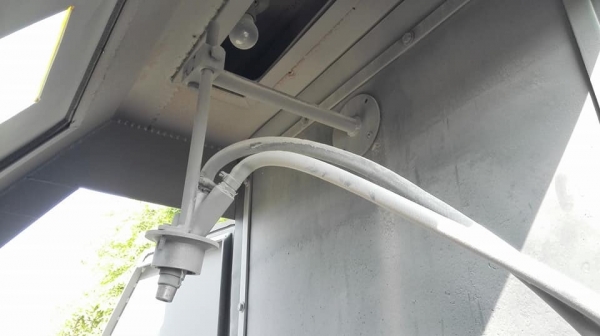 ตู้พ่นทราย TOCHU รุ่น THC-90 ไฟบ้าน 220V อุปกรณ์สาย/ปืนครบพร้อมใช้