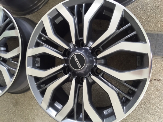 ล้อแม็กISUZU - mu x. ขอบ17   4วง ราคา10000