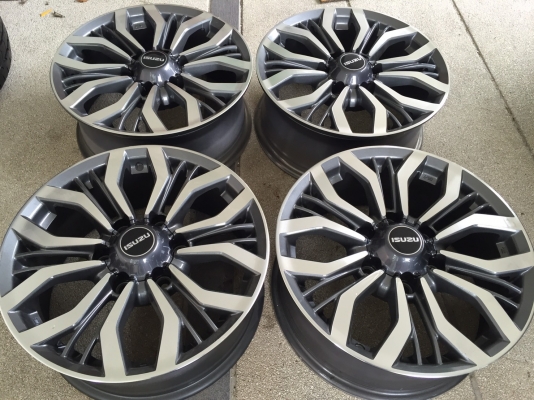 ล้อแม็กISUZU - mu x. ขอบ17   4วง ราคา10000