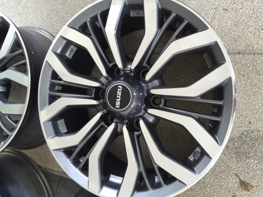 ล้อแม็กISUZU - mu x. ขอบ17   4วง ราคา10000