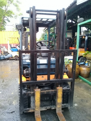 +++ ขายโฟล์คลิฟท์ TOYOTA 7FD15 ขนาด 1.5 ตัน เครื่องยนต์ดีเซล เสา 3 เมตร เกียร์ออโตเมติค งา 1,070 มม. ยางตันใหม่ครับ +++ ขายโฟล์คลิฟท์ TOYOTA 7FD15 ขนาด 1.5 ตัน เครื่องยนต์ดีเซล เสา 3 เมตร เกียร์ออโตเมติค งา 1,070 มม. ยางตันใหม่ครับ