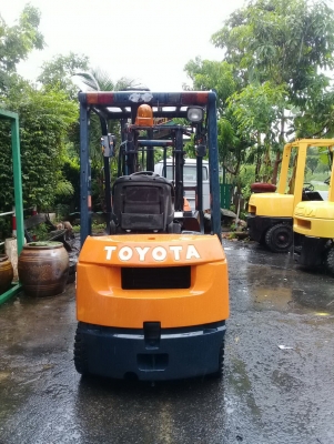 +++ ขายโฟล์คลิฟท์ TOYOTA 7FD15 ขนาด 1.5 ตัน เครื่องยนต์ดีเซล เสา 3 เมตร เกียร์ออโตเมติค งา 1,070 มม. ยางตันใหม่ครับ +++ ขายโฟล์คลิฟท์ TOYOTA 7FD15 ขนาด 1.5 ตัน เครื่องยนต์ดีเซล เสา 3 เมตร เกียร์ออโตเมติค งา 1,070 มม. ยางตันใหม่ครับ