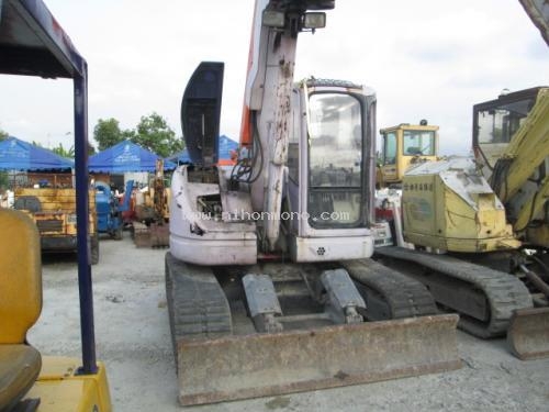 รถขุด SUMITOMO SH75U-2 รหัสสินค้า : 13001019 www.nihonmono.com รถขุด SUMITOMO SH75U-2 รหัสสินค้า : 13001019 www.nihonmono.com