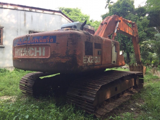 รถขุด EX200-2 รถเดิมๆสีเดิม ไฟฟ้าอยู่ แต่เร่งมือ เอกสารซื้อขาย