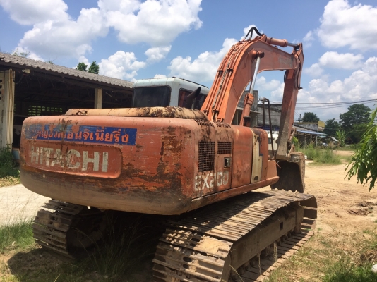 รถขุด EX200-2 รถเดิมๆสีเดิม ไฟฟ้าอยู่ แต่เร่งมือ เอกสารซื้อขาย