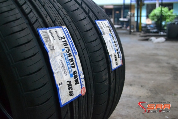 TOYO C1S 215/55R17 ปี16 ราคาพิเศษ TOYO C1S 215/55R17 ปี16 ราคาพิเศษ