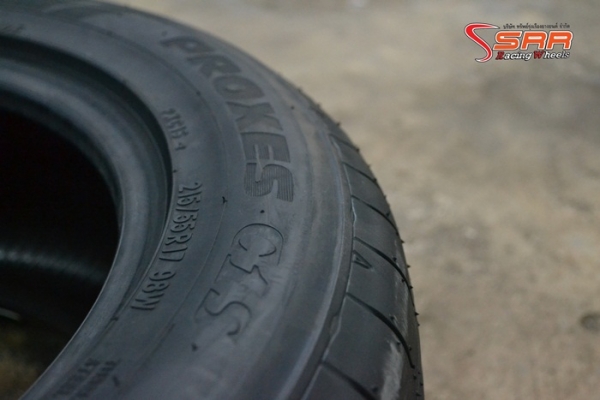 TOYO C1S 215/55R17 ปี16 ราคาพิเศษ TOYO C1S 215/55R17 ปี16 ราคาพิเศษ