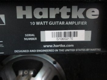 ขาย กีต้า แอมปรีฟายเออร์ 10 WATT