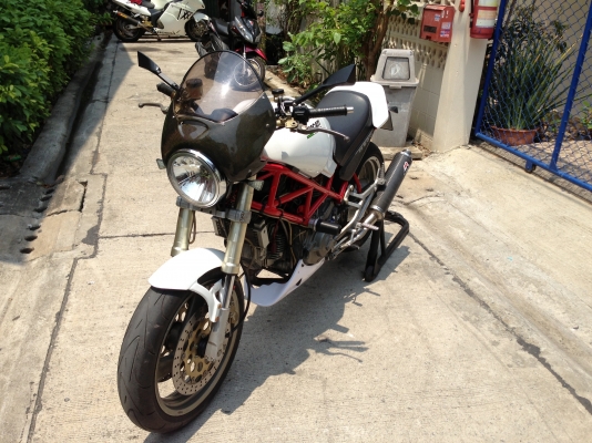 ขายด่วนๆคับ ducati monster 900 แต่งเต็ม สภาพสวย อินวอยแท้คับ ขายด่วนๆคับ ducati monster 900 แต่งเต็ม สภาพสวย อินวอยแท้คับ