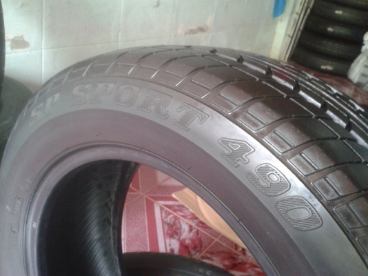 195/60/15 (ดอกเยอะ)DUNLOPSP.sport490 (4เส้น ขาย2,000฿)