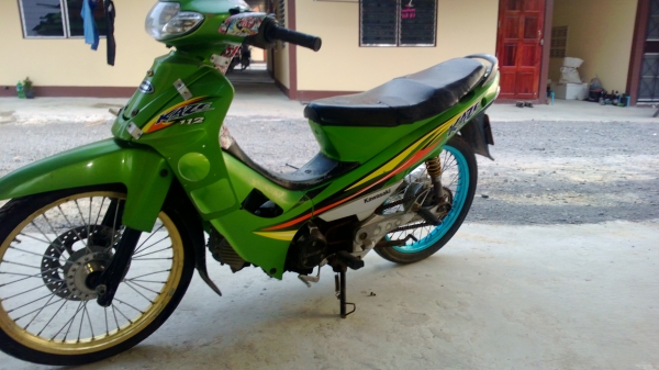 KAWASAKI  คาเซ่  ตามสภาพ