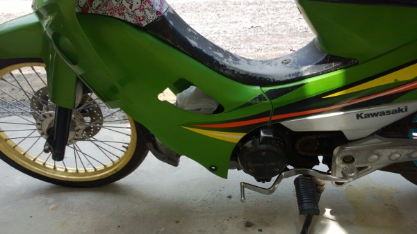 KAWASAKI  คาเซ่  ตามสภาพ