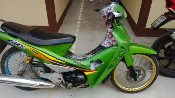 KAWASAKI  คาเซ่  ตามสภาพ