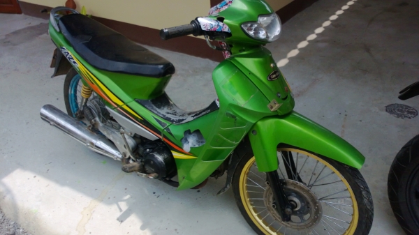 KAWASAKI  คาเซ่  ตามสภาพ