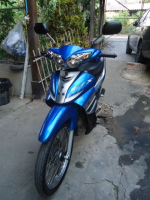 ขายหรือแลกรถYAMAHA SPARK X สภาพใหม่ๆ เดิมๆ เลยครับ 10000