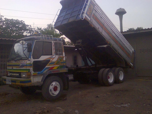 ขาย ไอ้หลงดั้ม 2เพลา เครื่อง 6D16T