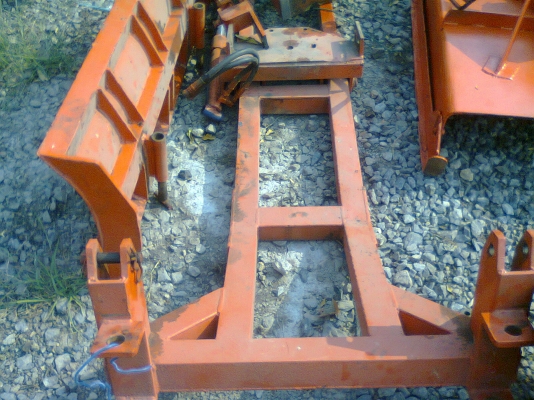 ขายชุดใบดันหน้า อุปกรณ์ครบ พร้อมติดตั้งตัวรถได้เลย