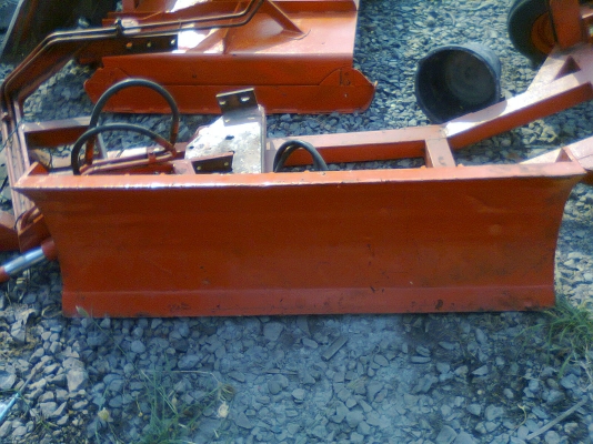 ขายชุดใบดันหน้า อุปกรณ์ครบ พร้อมติดตั้งตัวรถได้เลย