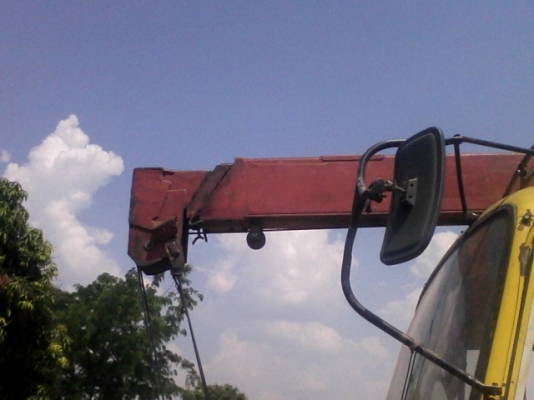 ขายด่วนรถบรรทุก10ล้อ2เพลาดั้มติดเครน3ตัน3ปอก HINO SUMO 227 EP100 280 แรง เครื่องดี คัสชีศืสวย ยางแท้บริสโตน10เส้น85\% หัวไม่สวยเก็บสีหมดคัน30000สวยเลยครับ