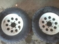 ขายล้อหยดน้ำ6รู ขอบ15