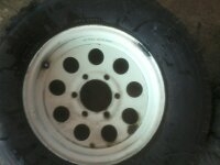 ขายล้อหยดน้ำ6รู ขอบ15