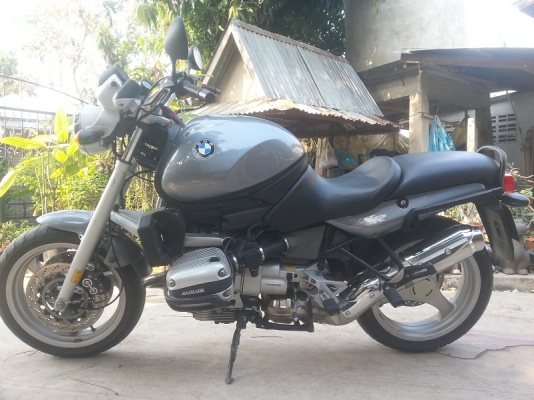 ขายด่วนครับ bmw r1100r สภาพพร้อมใช้งานครับ เช็คใหม่หมดทุกอย่าง เสียสรรพสามิตรแล้วครับ
