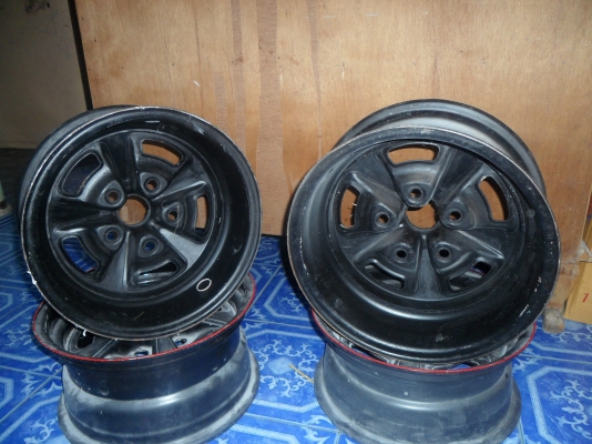 ขายล้อเมกัน5รูเมดอินแคนาดาล้อนอกแท้ๆๆ