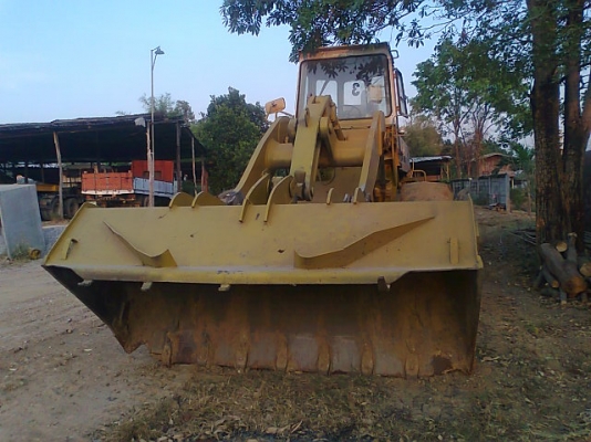 รถตักล้อยางKOMATSU 540 มีตู้แอร์ สภาพพร้อมใช้งาน รถตักล้อยางKOMATSU 540 มีตู้แอร์ สภาพพร้อมใช้งาน